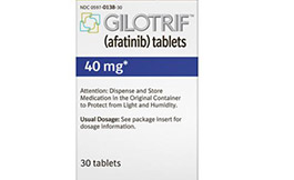 Afatinib/ Gilotrif（阿法替尼）