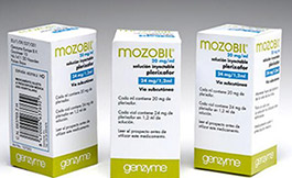 Plerixafor/ Mozobil（普樂沙福）