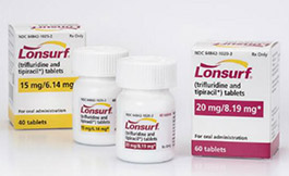 Trifluridine+Tipiracil復方藥片/Lonsurf