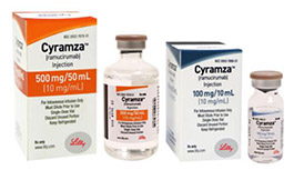 Ramucirumab/ Cyramza（雷莫蘆單抗）