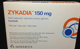 Ceritinib/Zykadia（賽立替尼）