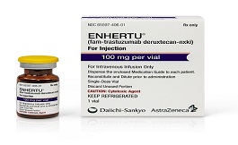 HER-2陽性乳腺癌：Enhertu與T-DM1比較哪個更好？