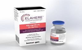 Mirvetuximab soravtansine / Elahere